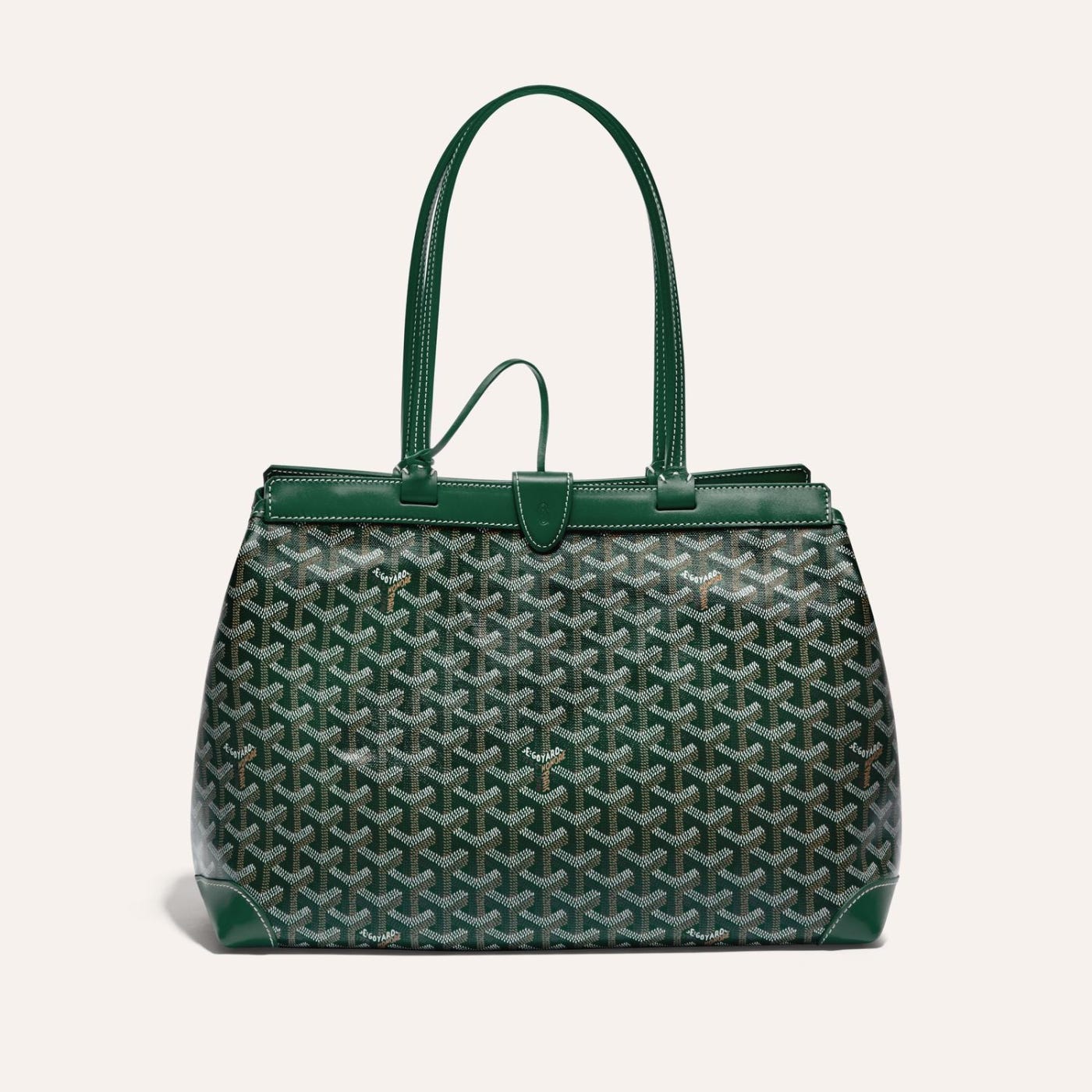 Goyard Bellechasse Biaude PM Bag Green - Image 1